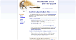 Desktop Screenshot of instalater.brbla.net